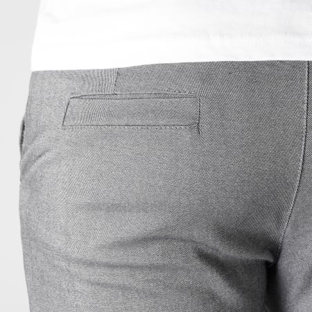 LBO - Pantalon Chino Regular 0237 Gris Chiné