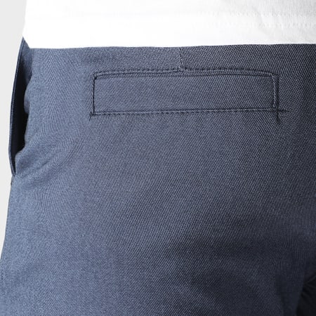 LBO - Pantalon Chino Regular 0238 Bleu Chiné