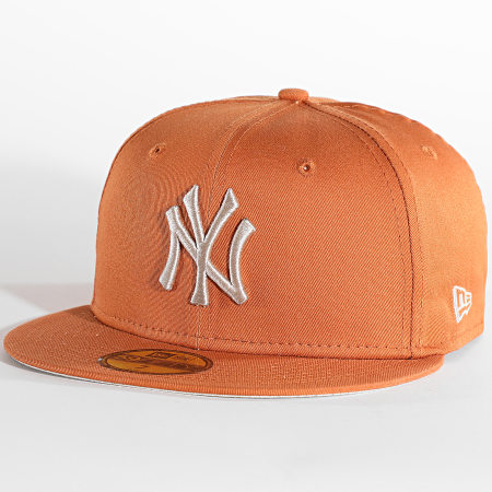 New Era - Cappellino 59Fifty League Essential New York Yankees Caramello