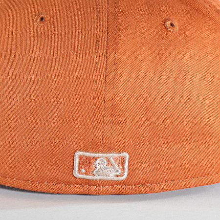 New Era - Casquette Fitted 59Fifty League Essential New York Yankees Caramel