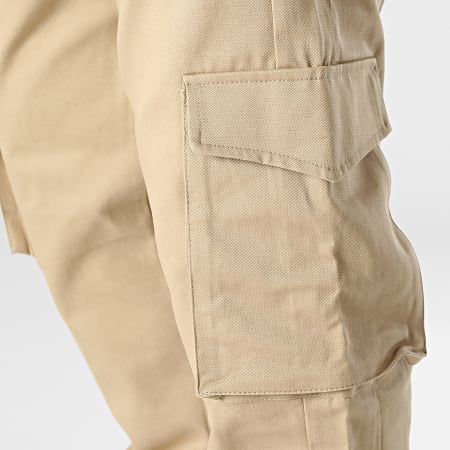 ADJ - Pantalon Cargo Beige