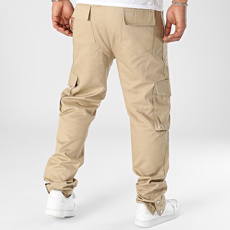 ADJ - Pantalon Cargo Beige