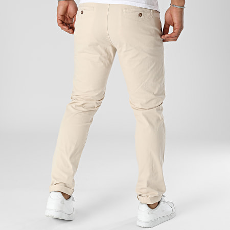 Indicode Jeans - Gower Pantaloni Chino 65-159 Beige