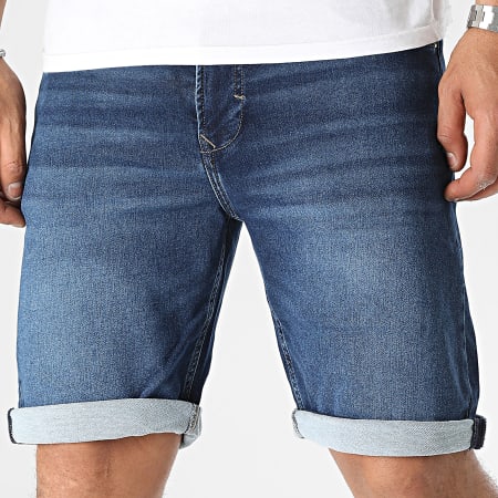 Kaporal - Pantalones cortos vaqueros azules Elix