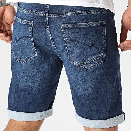 Kaporal - Pantalones cortos vaqueros azules Elix
