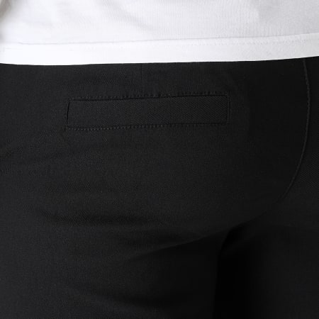 LBO - Pantalones cortos chinos 0239 Negro