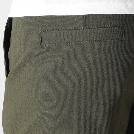 LBO - Pantaloncini Chino 0244 Verde Khaki