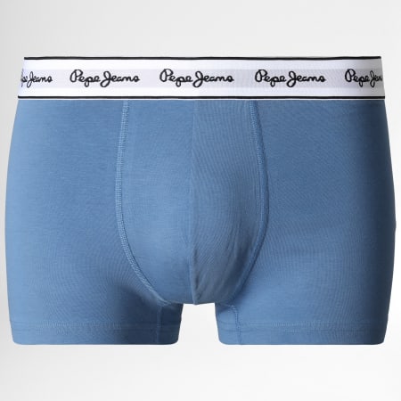 Pepe Jeans - Set De 3 Boxers PMU10969 Naranja Azul