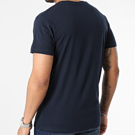 Pepe Jeans - Tee Shirt Roslyn PM508713 Bleu Marine