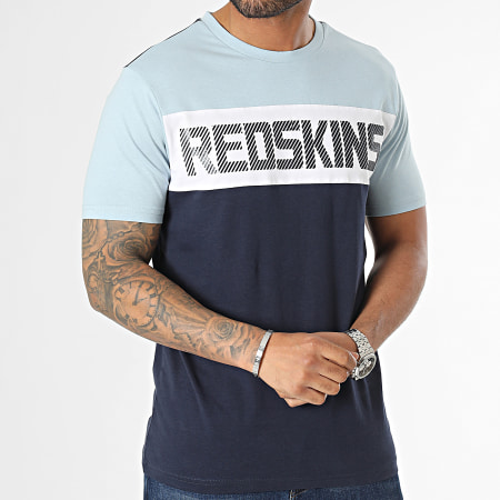Redskins - Calder Striper Tee Shirt Navy