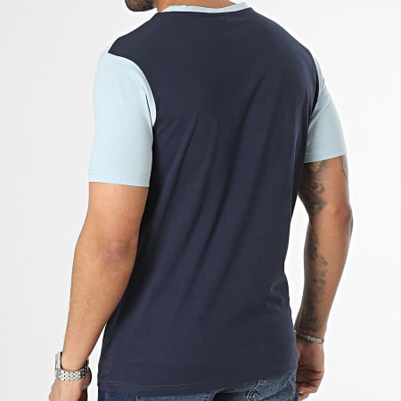 Redskins - Camiseta Calder Striper Azul Marino
