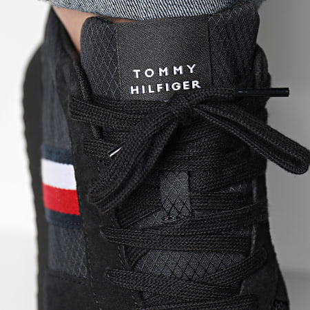 Tommy Hilfiger - Sneakers Runner Evo Mix 4699 Nero