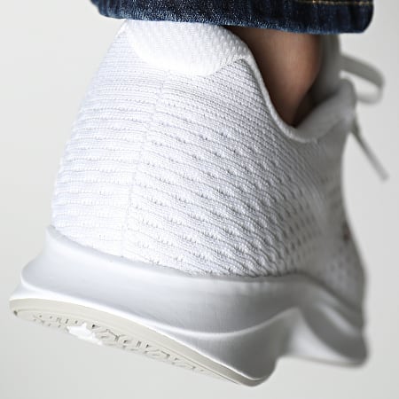 Tommy Hilfiger - Sneakers leggere Runner Knit 4700 Bianco