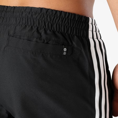 Adidas Originals - HT4406 Pantaloncini da bagno neri a fascia
