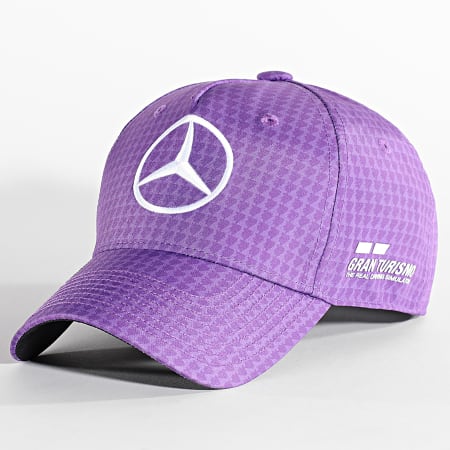 AMG Mercedes - Casquette 701223402 Violet