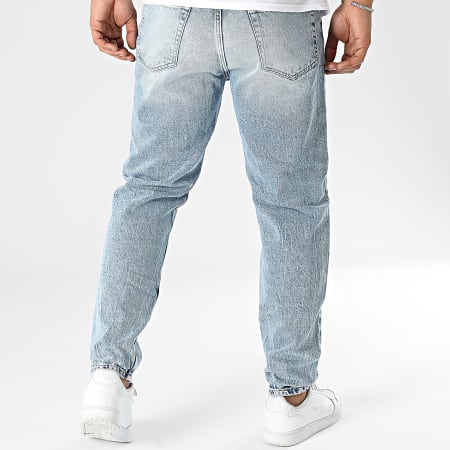Calvin Klein - Jeans Regular Taper 2815 in denim blu