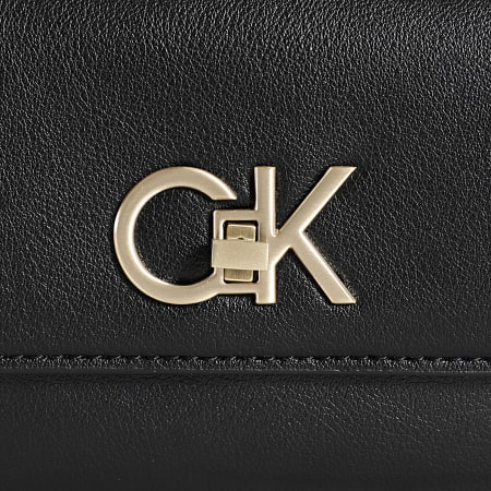 Calvin Klein - Sacoche Femme Re-Lock Camera Bag 0762 Noir