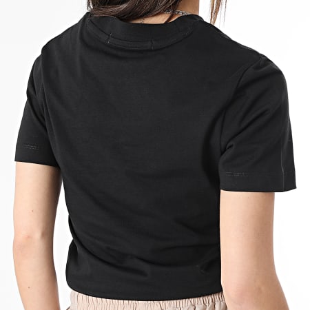Calvin Klein - Tee Shirt Femme 1426 Noir