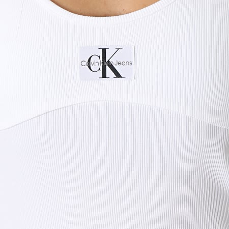 Calvin Klein - Vestido de tirantes para mujer 1400 Beige claro