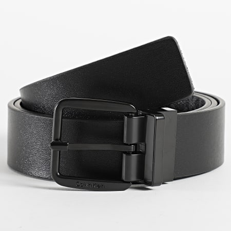 Calvin Klein - Cinturón ajustable reversible 0643 Negro