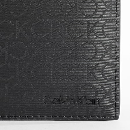 Calvin Klein - Portefeuille CK Elevated 0197 Noir