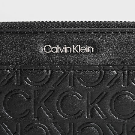 Calvin Klein - Portefeuille Femme CK Must 0973 Noir