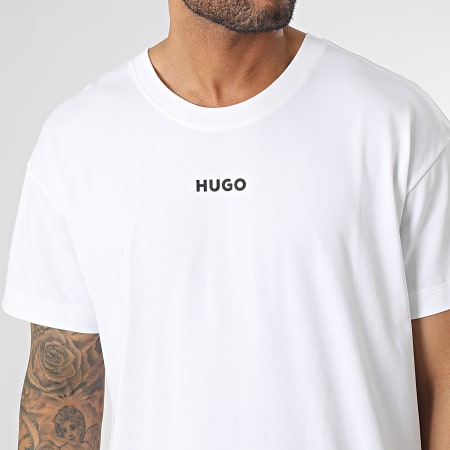 HUGO - Maglietta 50493057 Bianco