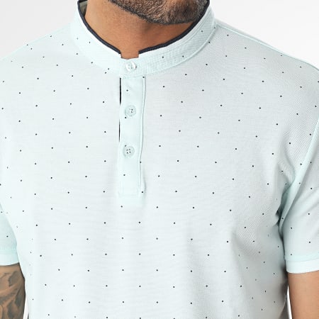 MTX - Polo Manches Courtes Turquoise