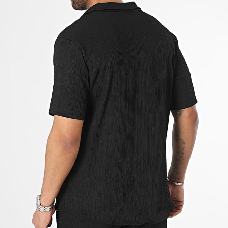 Ensemble Décontracté Homme Tee-shirt + Short Baggy - Couleur Dégradée, Manches Courtes, Taille S à 3XL, Pour Sport Et été - 9