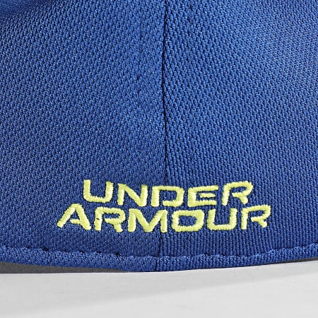 Under Armour - Gorra 1376700 Azul Marino Amarillo