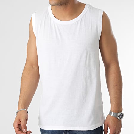 Brave Soul - Camiseta de tirantes blanca