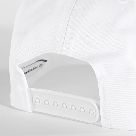 Calvin Klein - Cappello Monogram 0061 Bianco