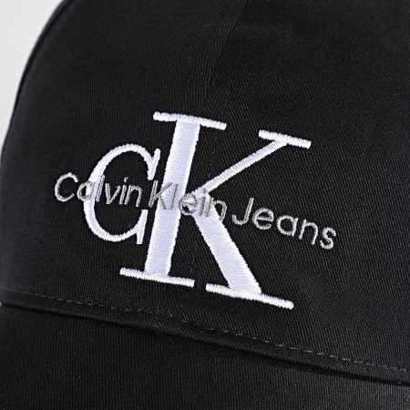 Calvin Klein - Casquette Monogram 0061 Noir