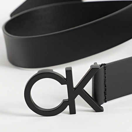 Calvin Klein - Hebilla Cinturón 5792 Negro