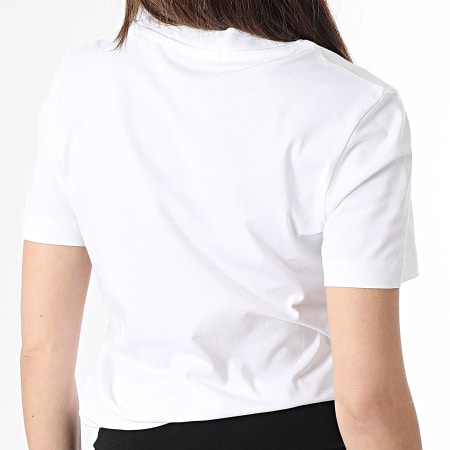 Calvin Klein - Tee Shirt Femme 1426 Blanc