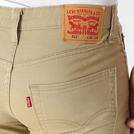 Levi's - Vaqueros Slim 511™ Camel