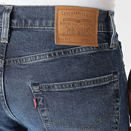 Levi's - Jeans slim 512™ Taper Blue Denim
