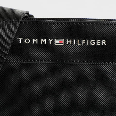 Tommy Hilfiger - Bolso PU Mini Cros Spade 1313 Negro