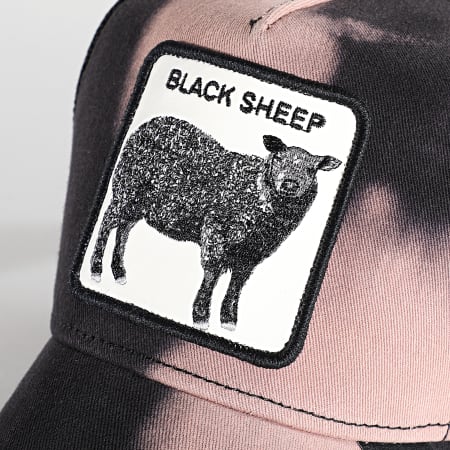 Goorin Bros - Gorra Black Sheep Trucker Negra Beige