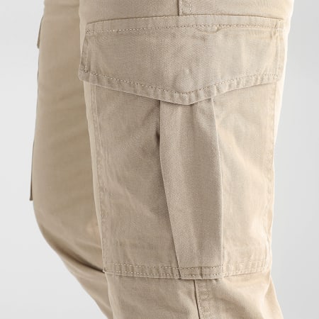 LBO - Pantalones Cargo Regular Fit Beis