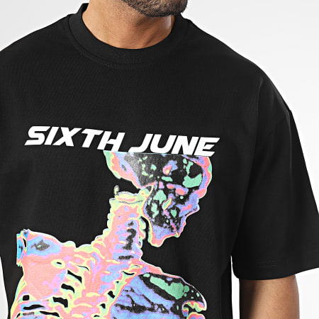 Sixth June - Tee Shirt 23373 Noir