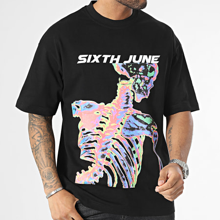 Sixth June - Tee Shirt 23373 Noir