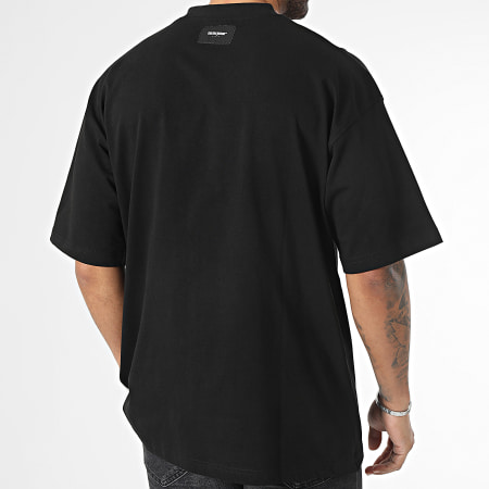 Sixth June - Tee Shirt Oversize Large 23355 Noir