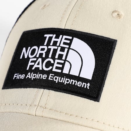 The North Face - Casquette Trucker Mudder Beige Noir