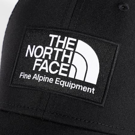 The North Face - Gorra Trucker Mudder A5FX8 Negra