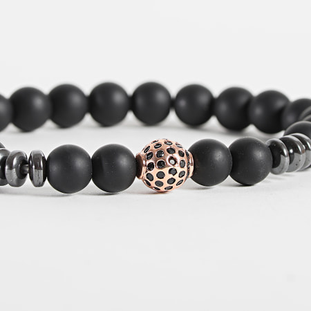 Black Needle - Bracelet Noir