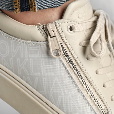 Calvin Klein - Sneakers Low Top Lace Up 1059 Outline Mono Beige