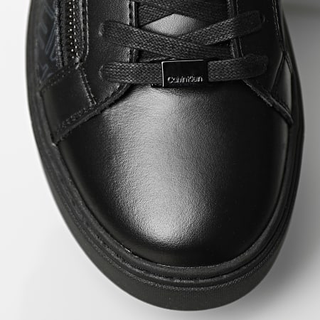 Calvin Klein - Baskets Low Top Lace Up 1059 Outline Mono Black