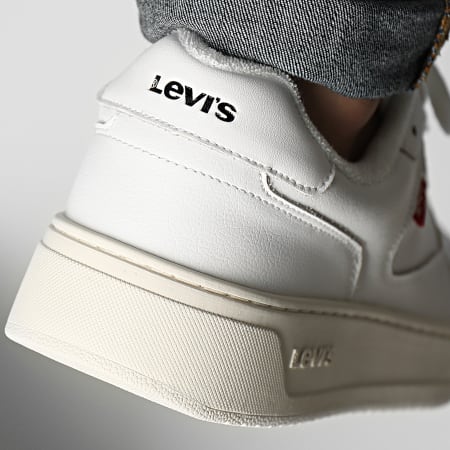 Levi's - Sneakers Glide 235200 Regular Bianco