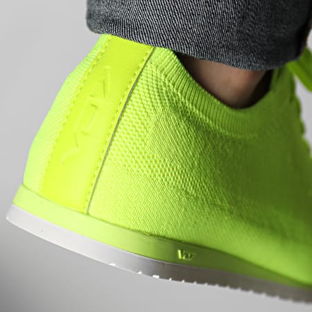 VO7 - Baskets Yacht Knit Fluo Yellow